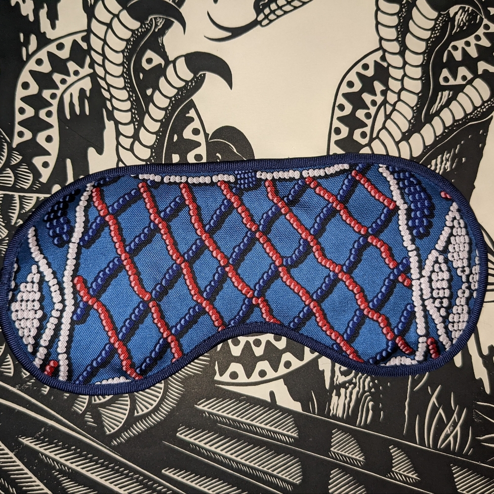 Hermes Petit H Kelly En Perles Sleeping Mask